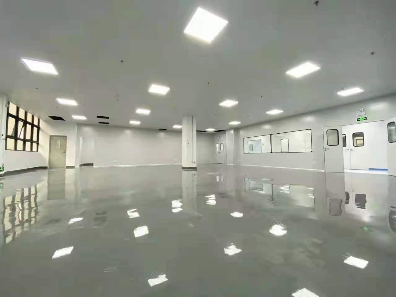 萬級潔凈車間裝修有哪些布置方式？裝修路線有哪些？